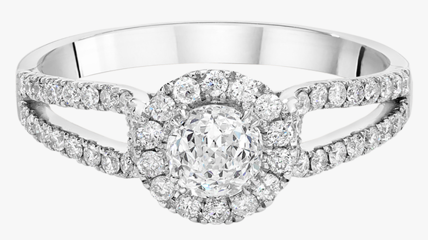 Crown Of Light Wedding Rings - Engagement Ring, HD Png Download - kindpng