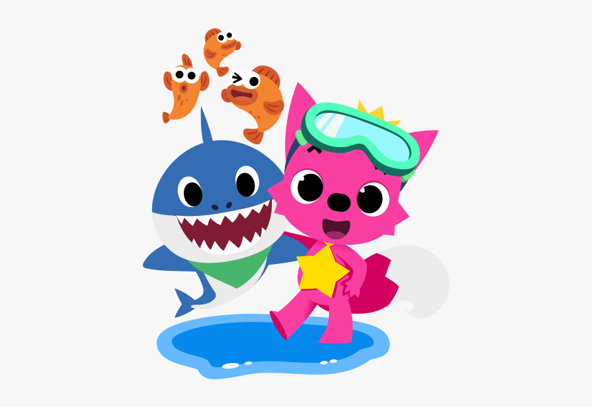 Kisspng Pinkfong Baby Shark Song Little Baby 5ada10e40ed3 Vector Baby Shark Png Transparent Png Kindpng