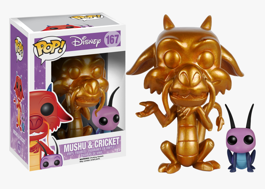 Mushu Funko, HD Png Download, Free Download