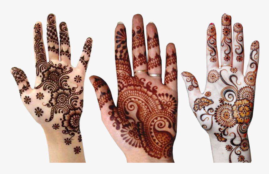 Mehndi Abziehtattoo Model Others Mehndi In Hand Png Transparent Png Kindpng