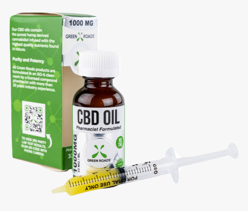 Green Roads Cbd 1500mg, HD Png Download, Free Download