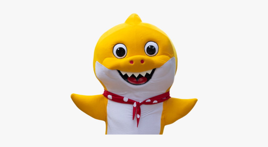 Baby Shark - Stuffed Toy, HD Png Download, Free Download