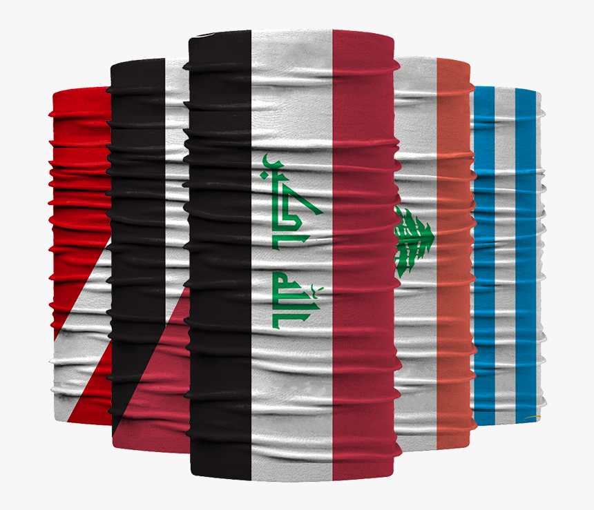 Country Flag Microfiber Face Mask Sun Protection Sports - Graphic Design, HD Png Download, Free Download