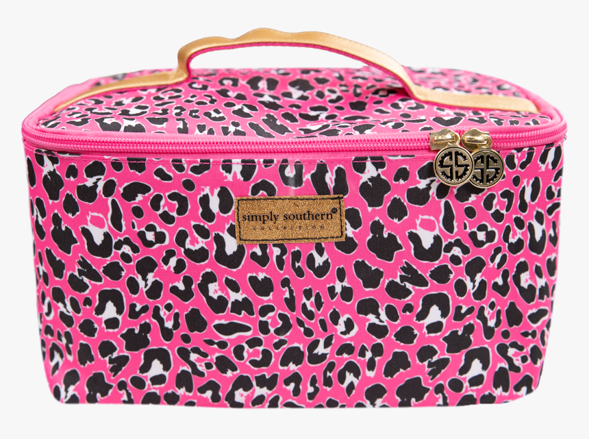 Pink Leopard Glam Bag"
 Class="lazyload Lazyload Mirage - Box, HD Png Download, Free Download