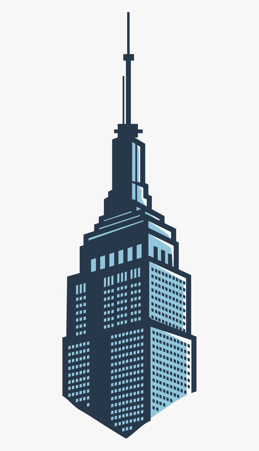 Empire State Building Chrysler Building Empire Steel - Commercial Building, HD Png Download, Free Download