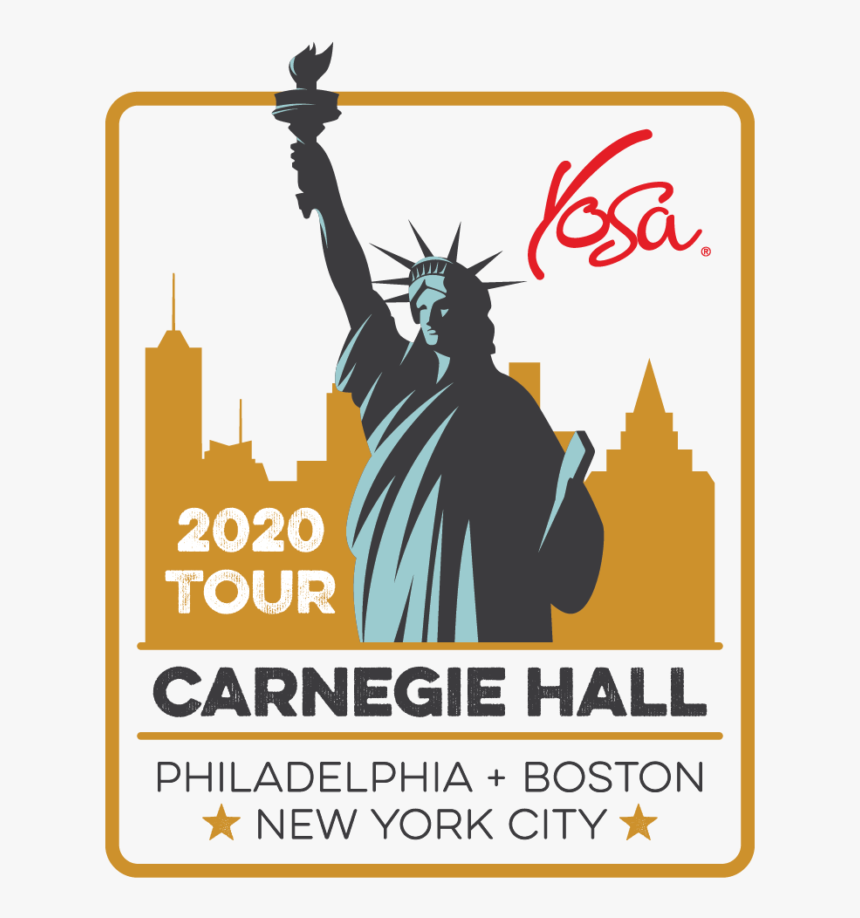 Yosa Carnegie Logo 2019 01 - Statue Of Liberty, HD Png Download, Free Download