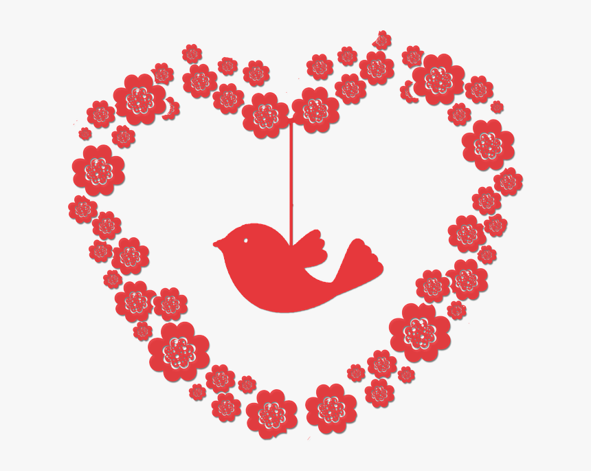 Corazón, Amor, Día De La Madre, Romance, Rojo, Suerte - Dias Das Maes Png, Transparent Png, Free Download