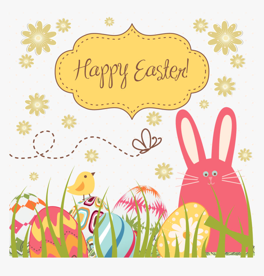 Easter Bunny Easter Egg Clip Art - Easter Bunny, HD Png Download, Free Download