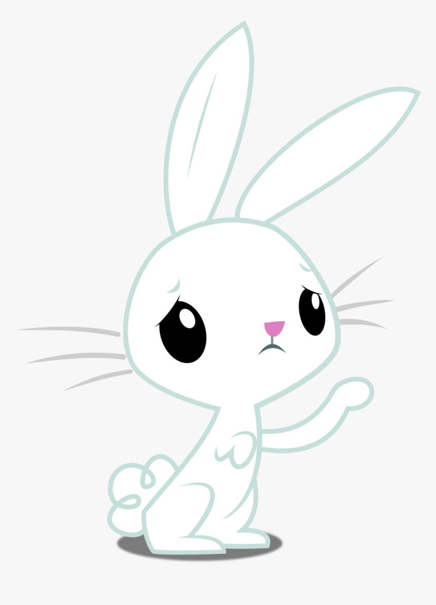 Transparent Bunny Vector Png - Angel Bunny Vector Mlp, Png Download, Free Download