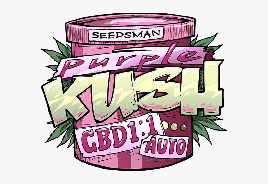 Cbd In Purple Kush - Purple Kush Cbd Auto, HD Png Download, Free Download