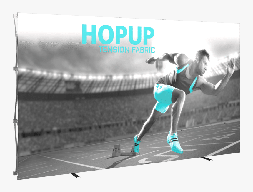 Hopup Tension Fabric Display, HD Png Download, Free Download