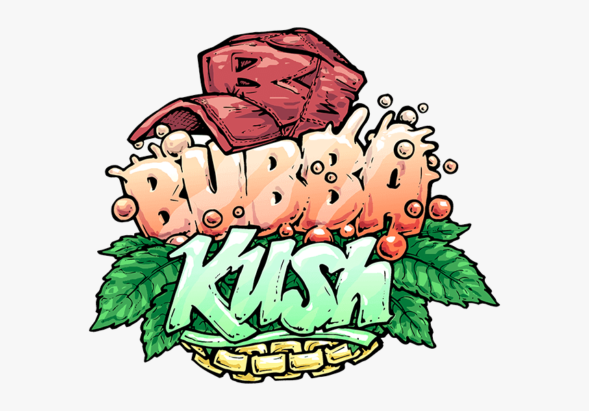 Bubba Kush Design, HD Png Download - kindpng