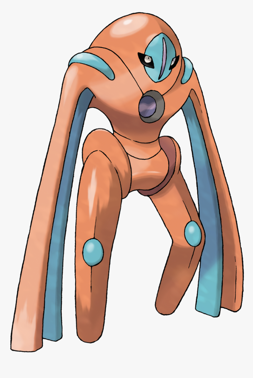 Pokemon Deoxys Defense, HD Png Download, Free Download