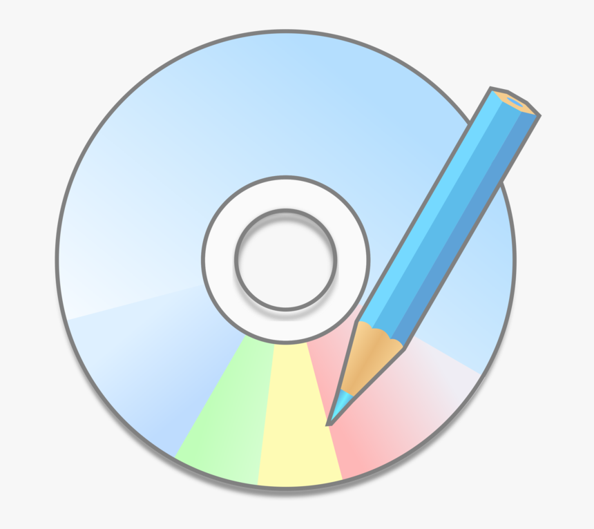 Data Storage Device,dvd,symbol - Comecocos, HD Png Download, Free Download