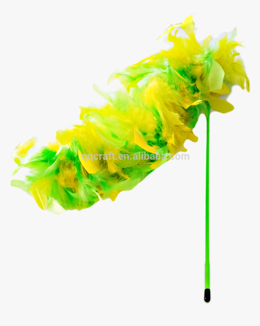 Hot Sales Funny Kitten Pet Teaser Turkey Feather Interactive - Grass, HD Png Download, Free Download