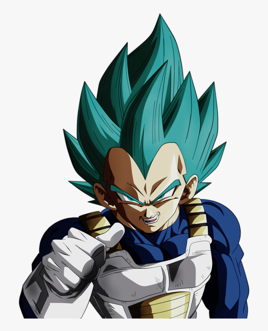 Transparent Principe Png - Vegeta Pride Blue, Png Download, Free Download