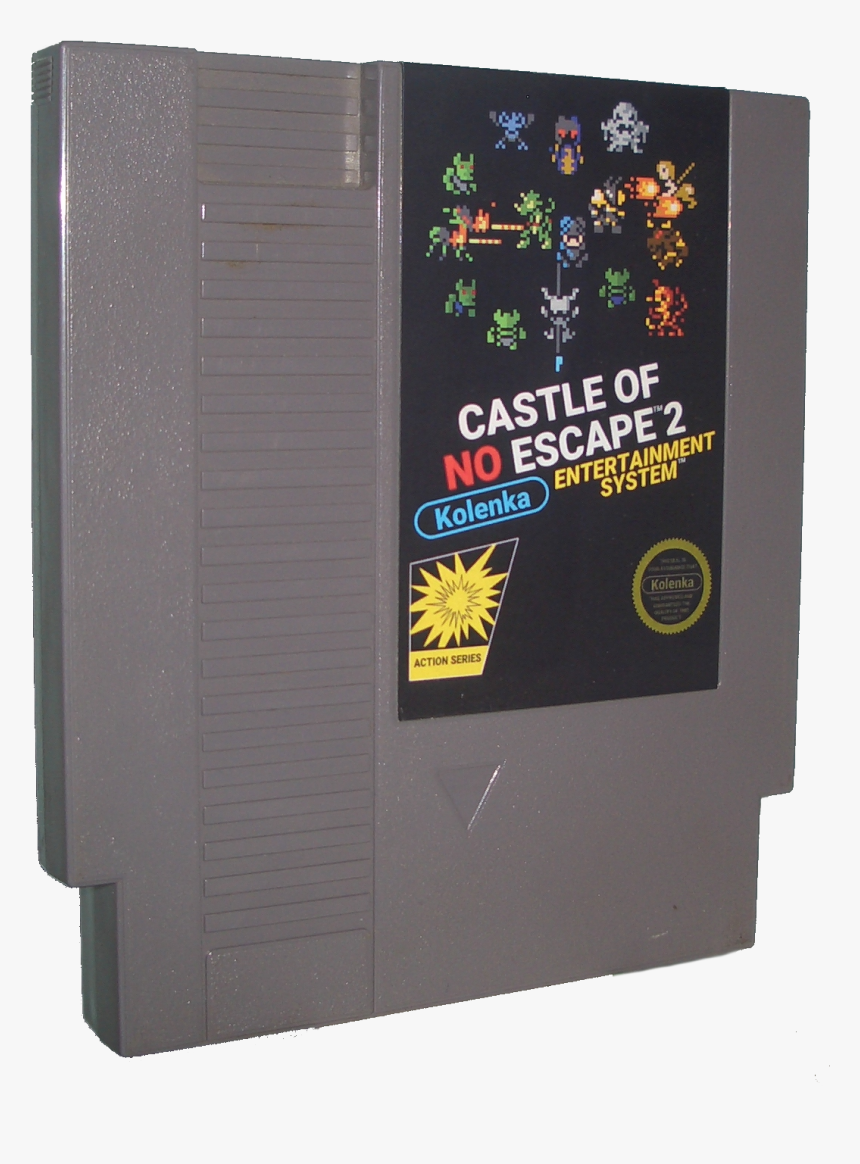 Boxart - Castle Of No Escape 2, HD Png Download, Free Download