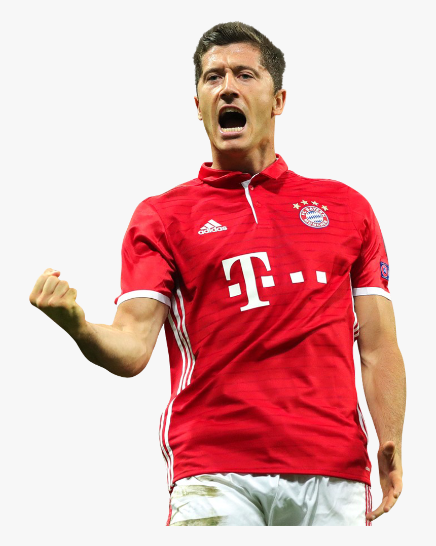 Robert Lewandowski render - Robert Lewandowski Png, Transparent Png ...