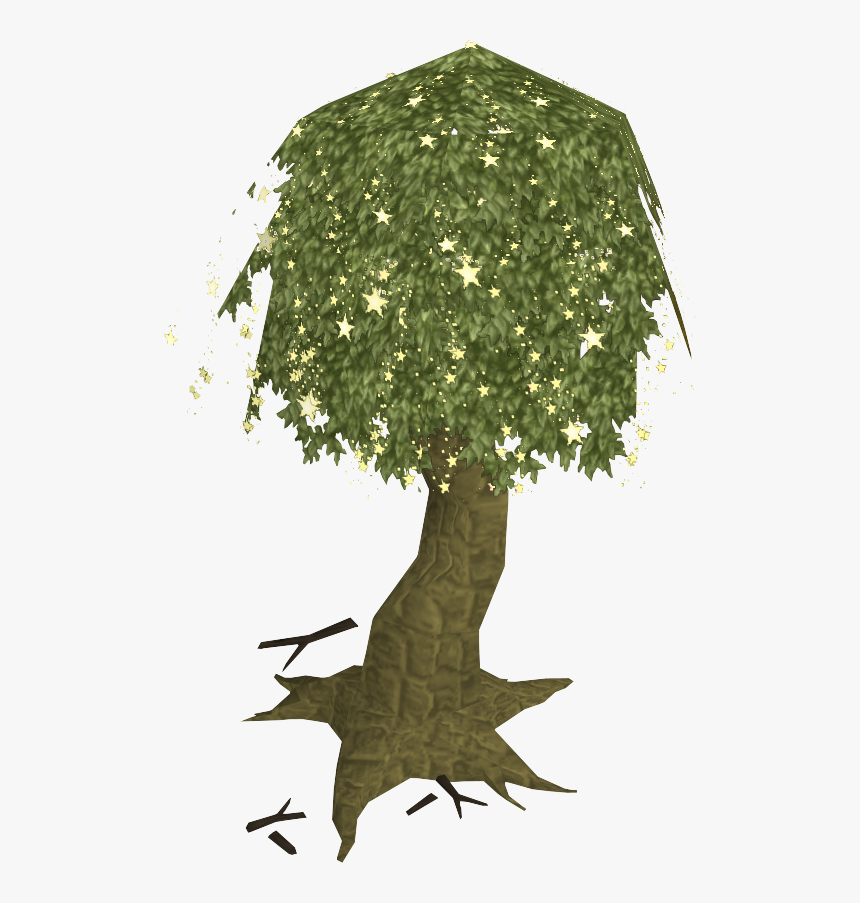 Pixel Screen, Magic Tree - Runescape Old Magic Trees, HD Png Download, Free Download