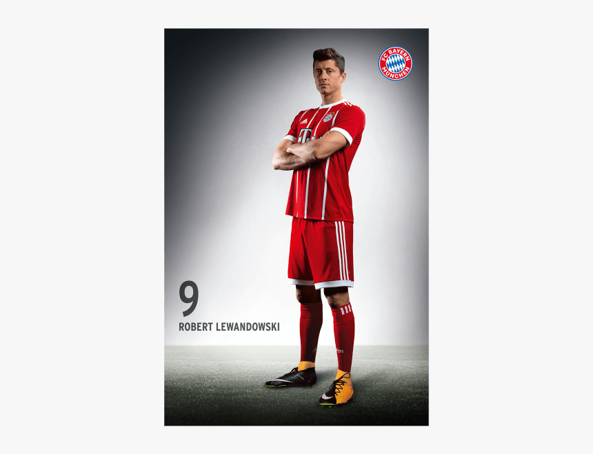 Poster Lewandowski - Robert Lewandowski Poster, HD Png Download, Free Download