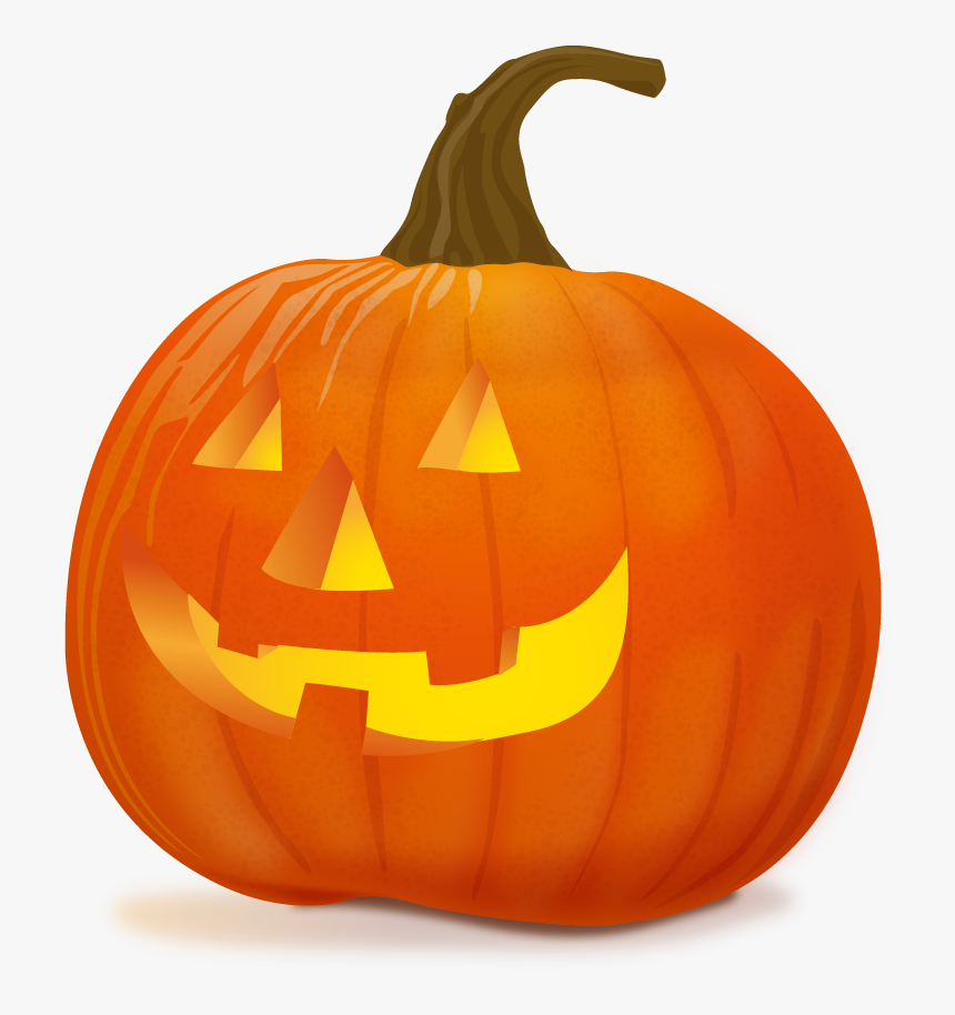 Pumpkin Vector Png - Vector Image Halloween Pumpkin, Transparent Png, Free Download