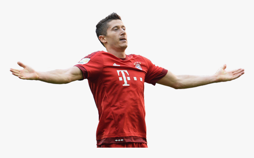 Robert Lewandowski Bayern Munich 2015, HD Png Download, Free Download