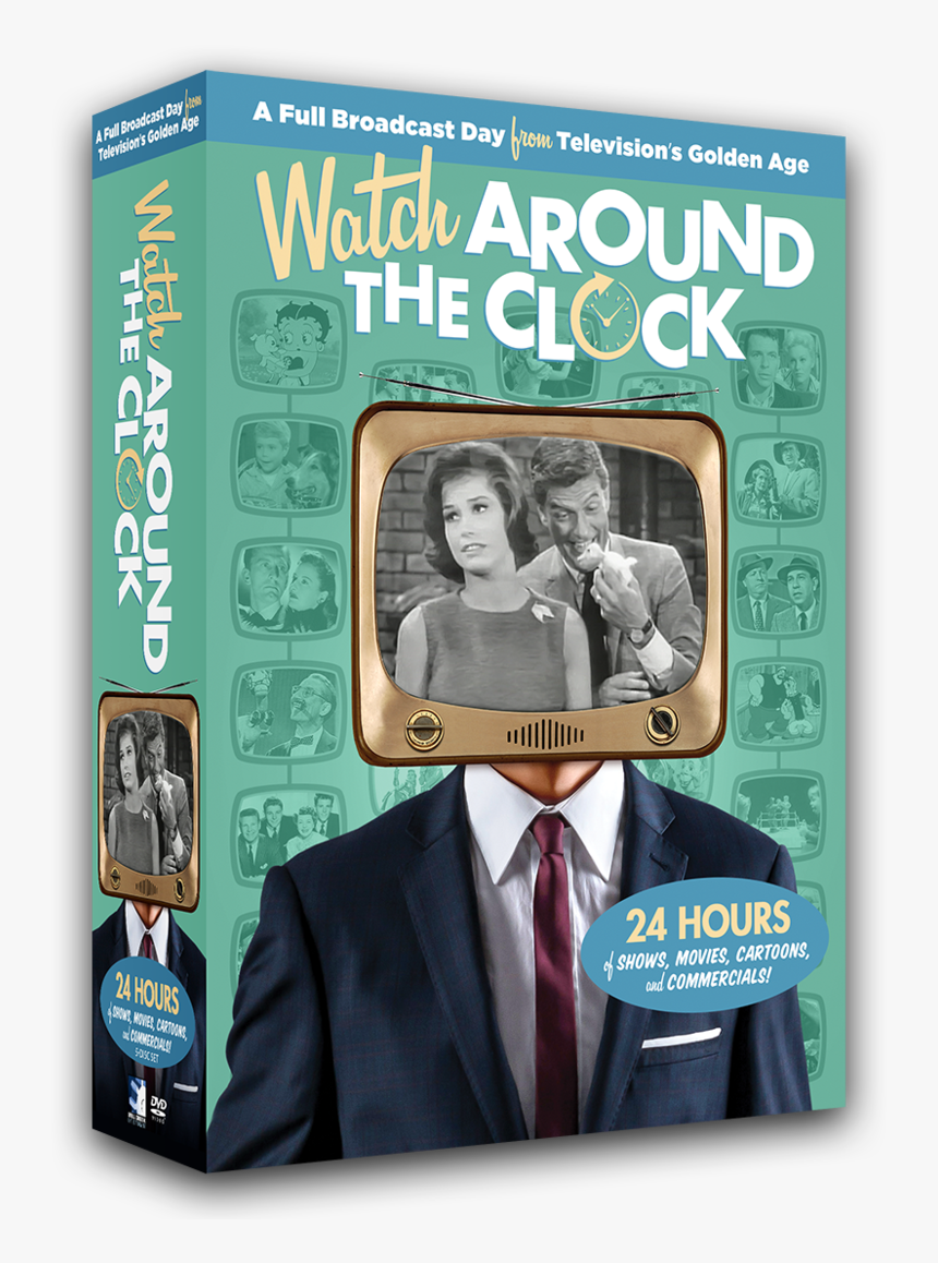 Watch Around The Clock Dvd, HD Png Download, Free Download