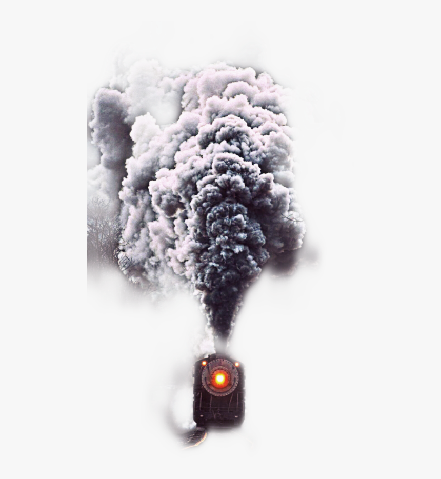 #train #smoke #effect #remix - Snow, HD Png Download, Free Download