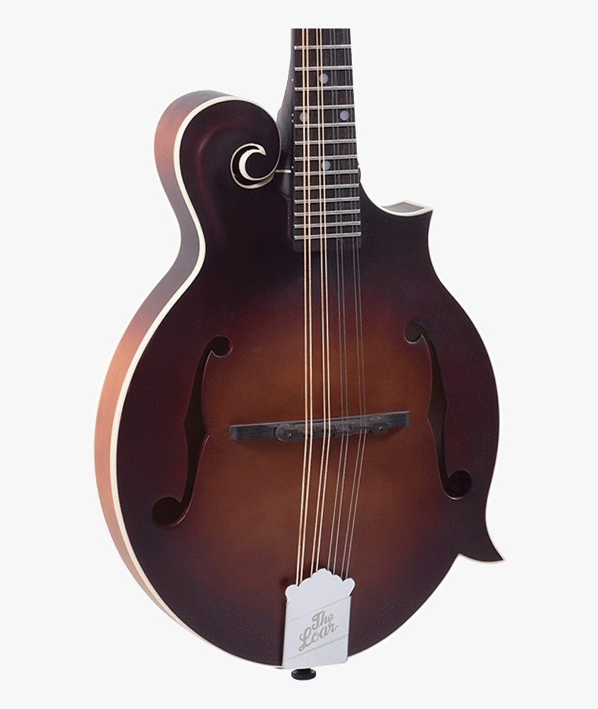 The Loar Lm 310f Hand Carved F Style Mandolin - The Loar, HD Png Download, Free Download