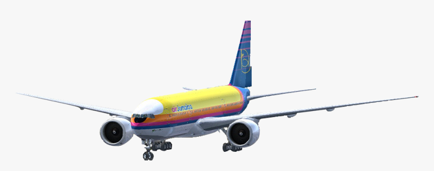 Transparent 777 Png - Boeing 777, Png Download, Free Download