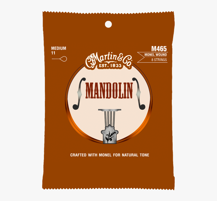 Martin M465 Monel Wound Mandolin Strings - C. F. Martin & Company, HD Png Download, Free Download