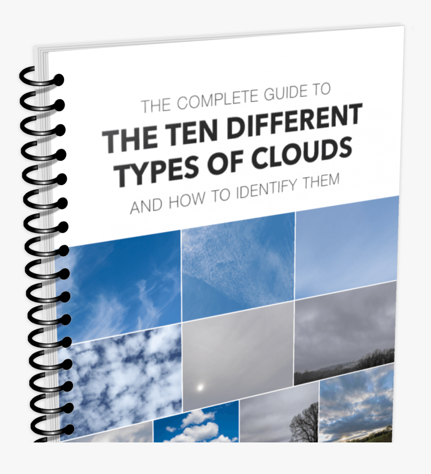 Cloud Types Ebook - Akıllı Fen Bilimleri Defteri 6 Sınıf, HD Png Download, Free Download