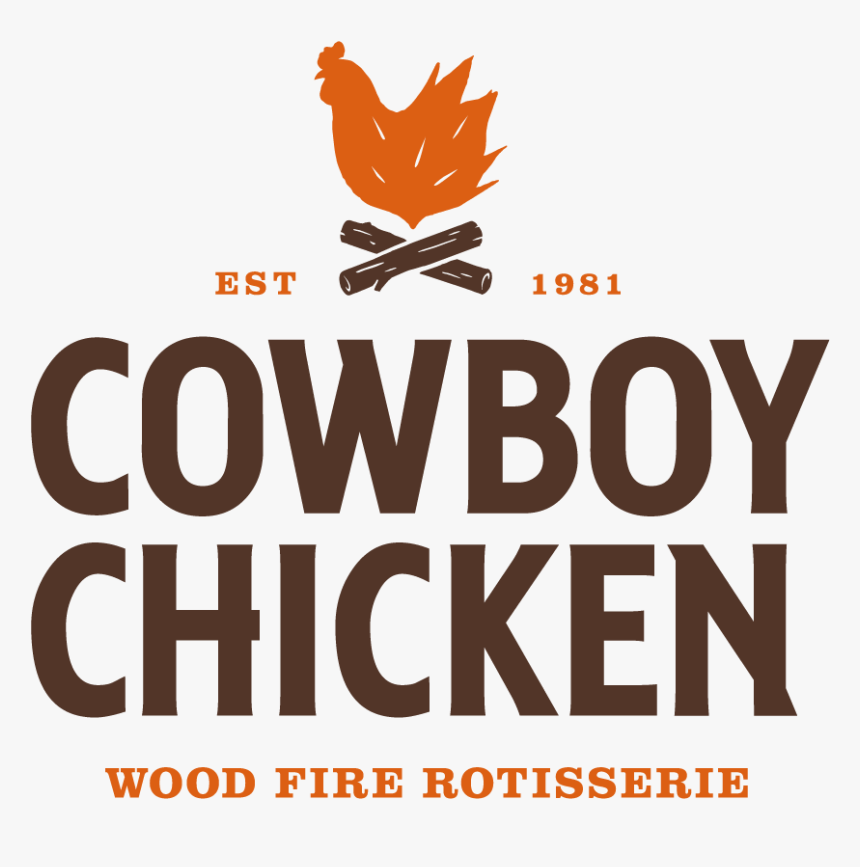 Transparent Rotisserie Chicken Clipart - Cowboy Chicken, HD Png Download, Free Download