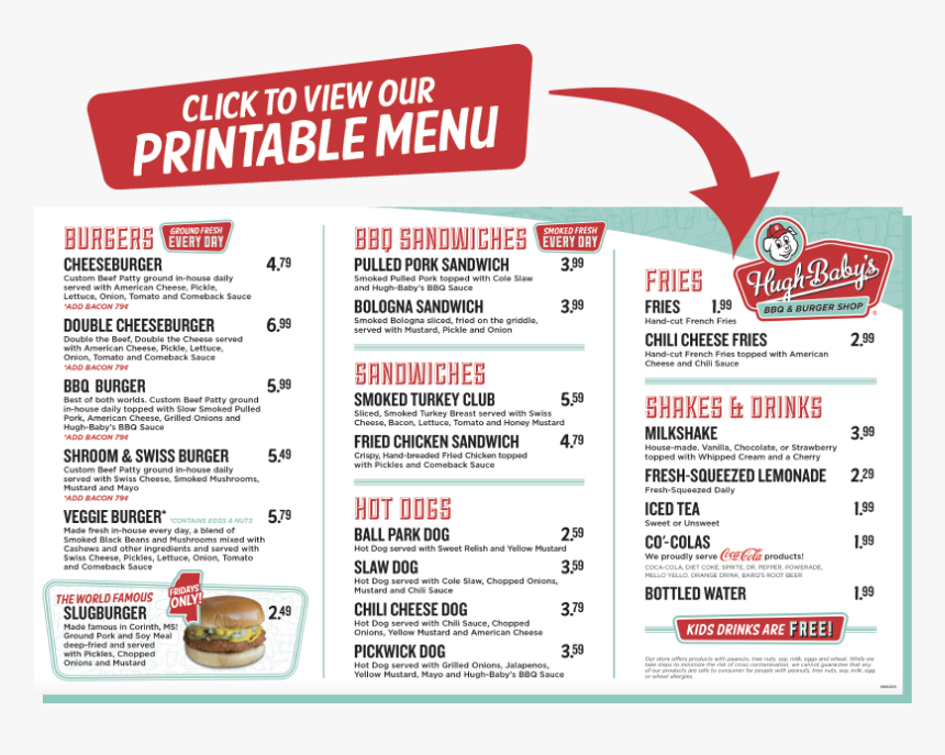 Print Menu, HD Png Download, Free Download