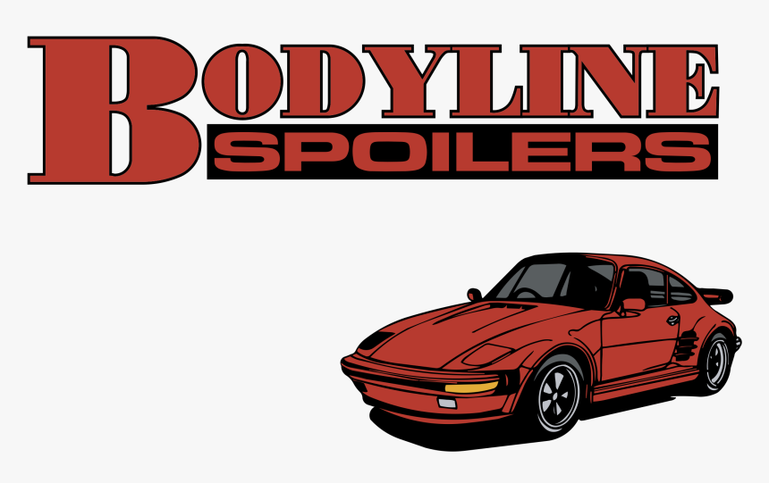 Bodyline Spoilers Logo Png Transparent - Sports Car, Png Download, Free Download