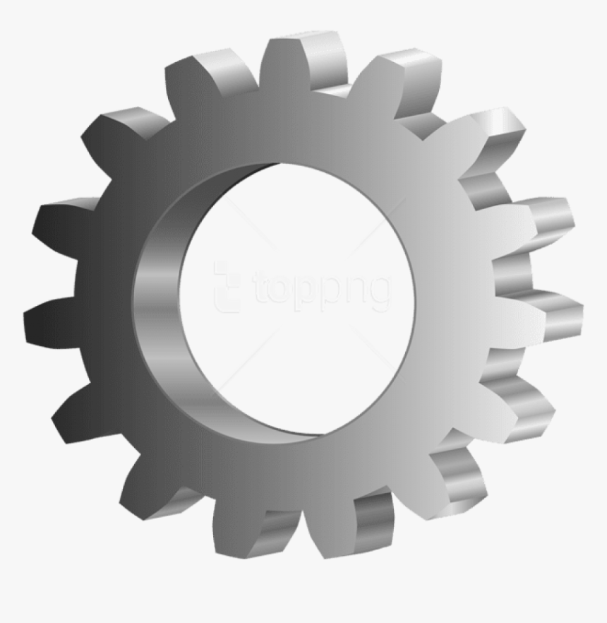 Gear Icon Png -gear Clipart Png - Gear, Transparent Png, Free Download