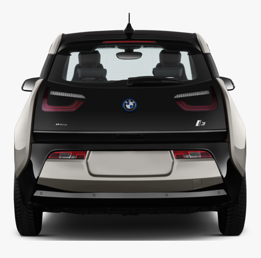 Back View Of Car Png - Bmw I3, Transparent Png, Free Download