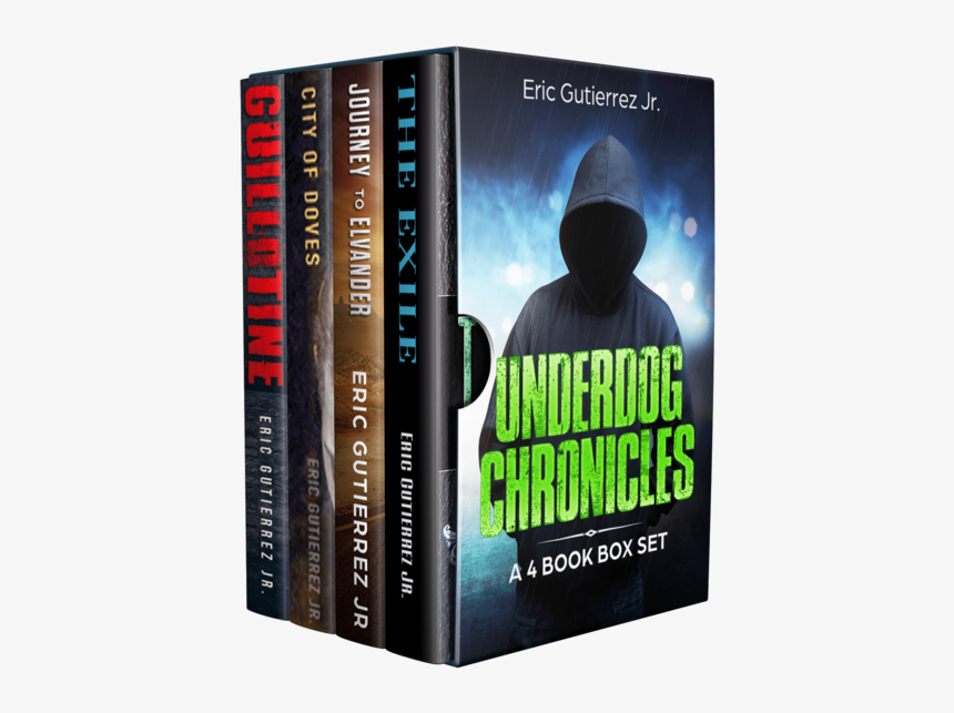 The Underdog Chronicles Bundle - Book Cover, HD Png Download, Free Download