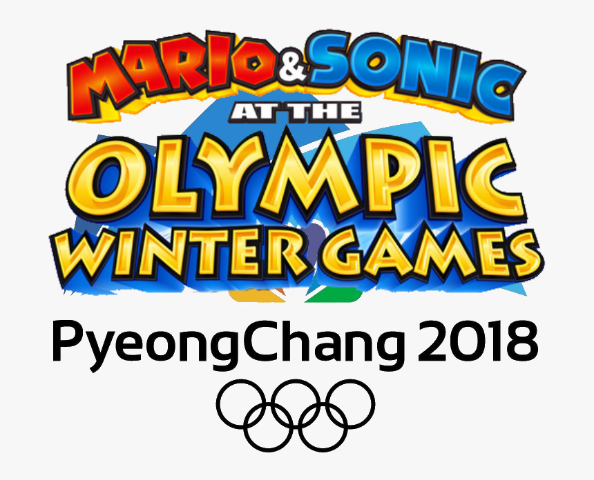 Transparent Rio 16 Logo Png Mario Sonic At The Sochi 14 Olympic Winter Png Download Kindpng