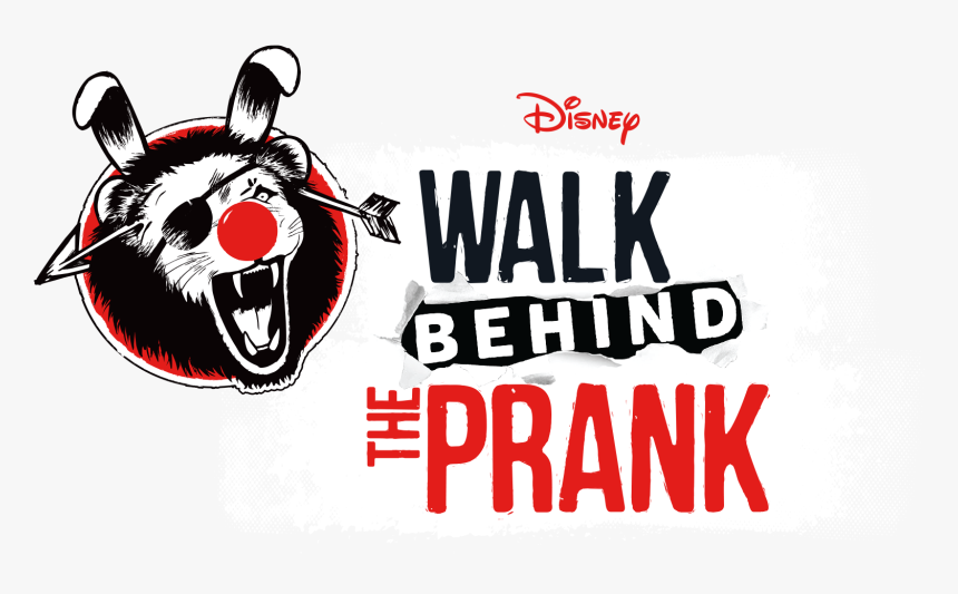 Walk Behind The Prank - Walt Disney, HD Png Download, Free Download