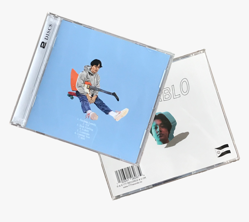 Cd Png -soy Pablo / Roy Pablo - Cartoon, Transparent Png, Free Download