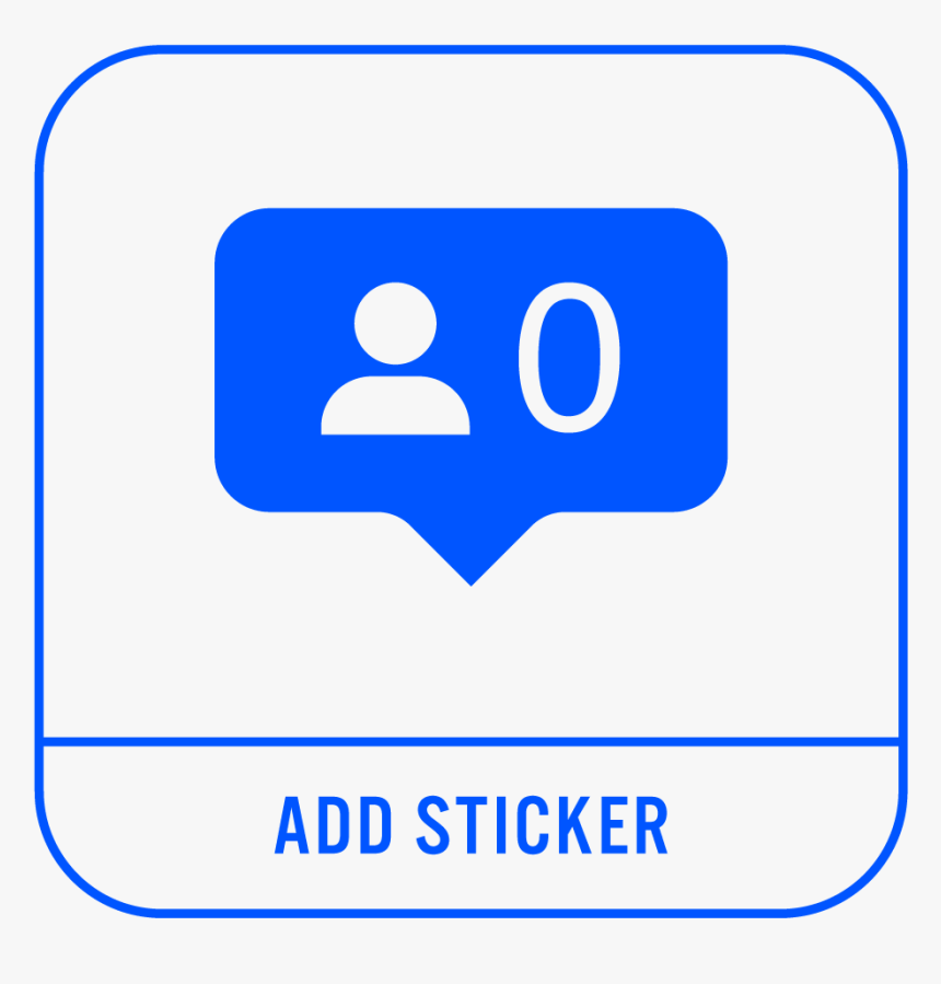 Add-sticker - Circle, HD Png Download, Free Download