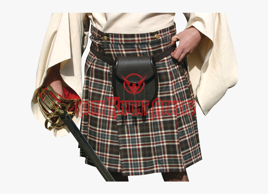 Clip Art Kilt Patterns - Kilt Pouch, HD Png Download, Free Download