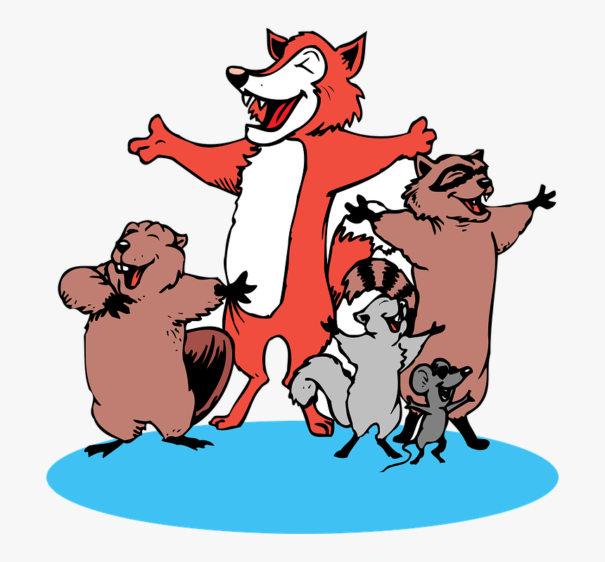 Singing Animals Clipart, HD Png Download, Free Download