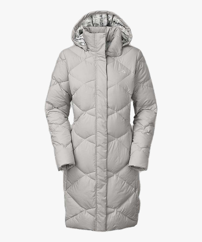 Hood Ladies Jacket Free Pictures - North Face Women's Long Jacket, HD Png Download, Free Download