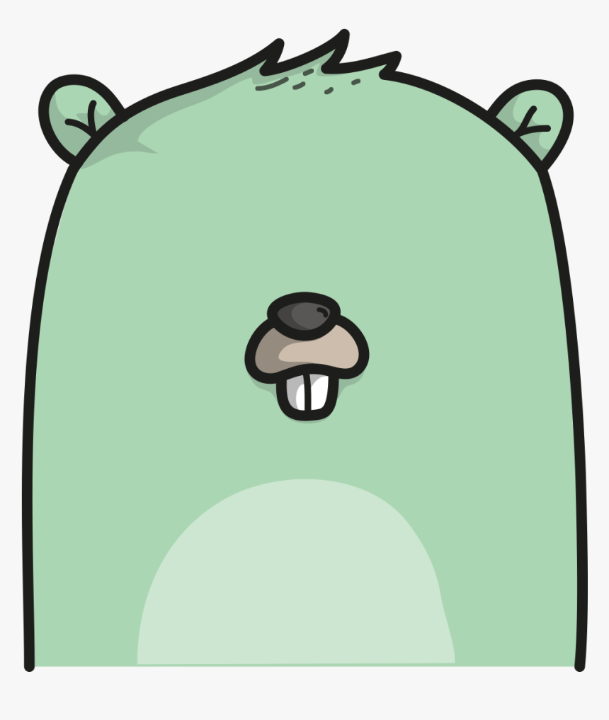 Golang Gopher Draw Png Clipart , Png Download Golang Gopher Png