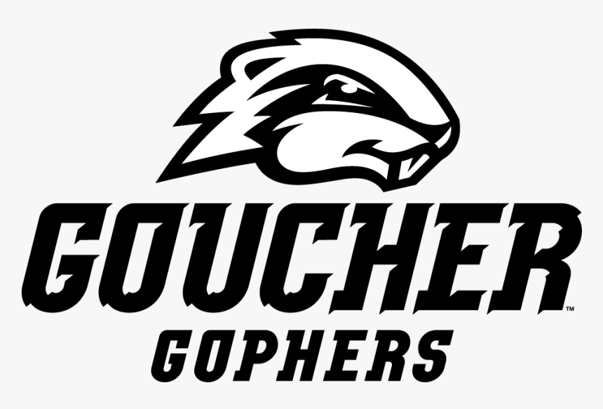 Transparent Gopher Png - College Logos Black And White, Png Download, Free Download