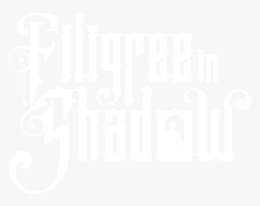 Filigree In Shadow - Plan White, HD Png Download, Free Download