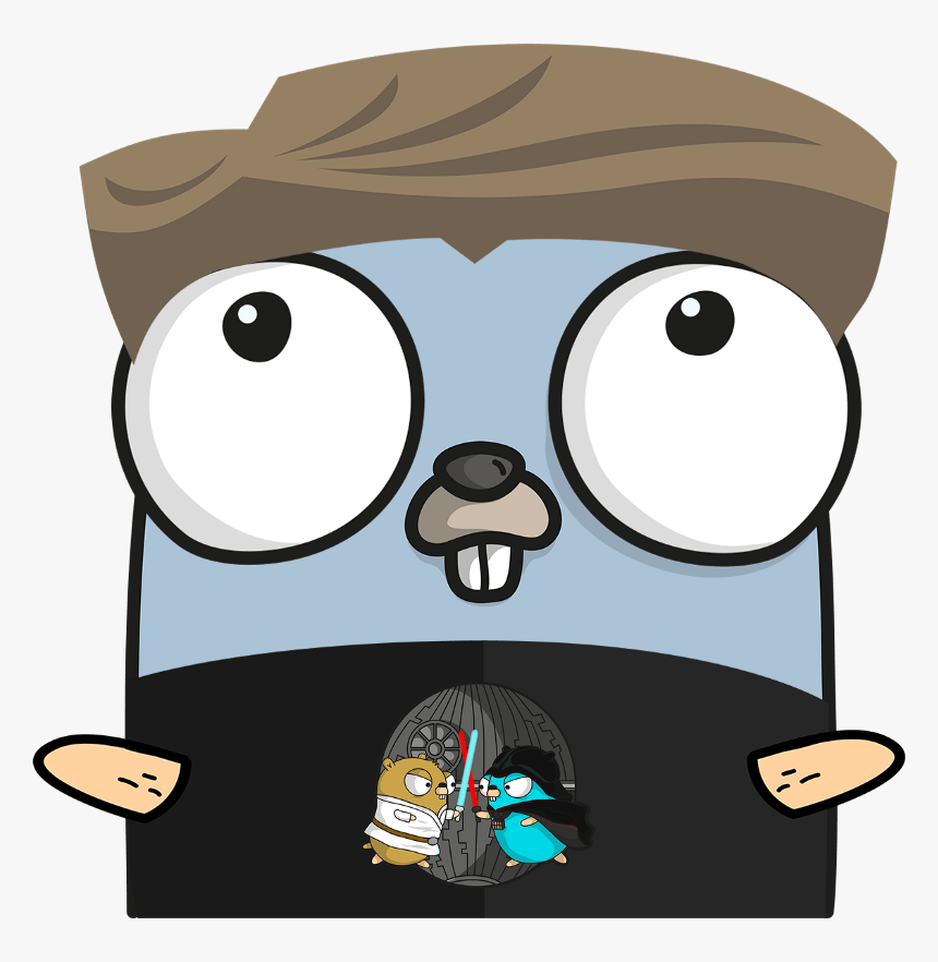 Gopherize Yourself, Fool - Golang Happy, HD Png Download, Free Download