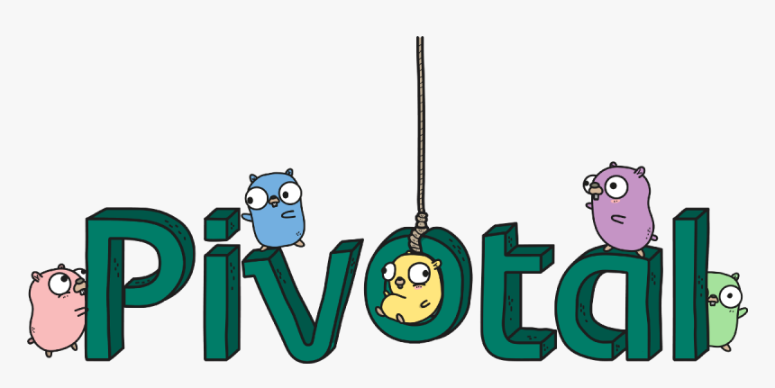 Pivotal Gopher Clipart , Png Download - Cartoon, Transparent Png, Free Download